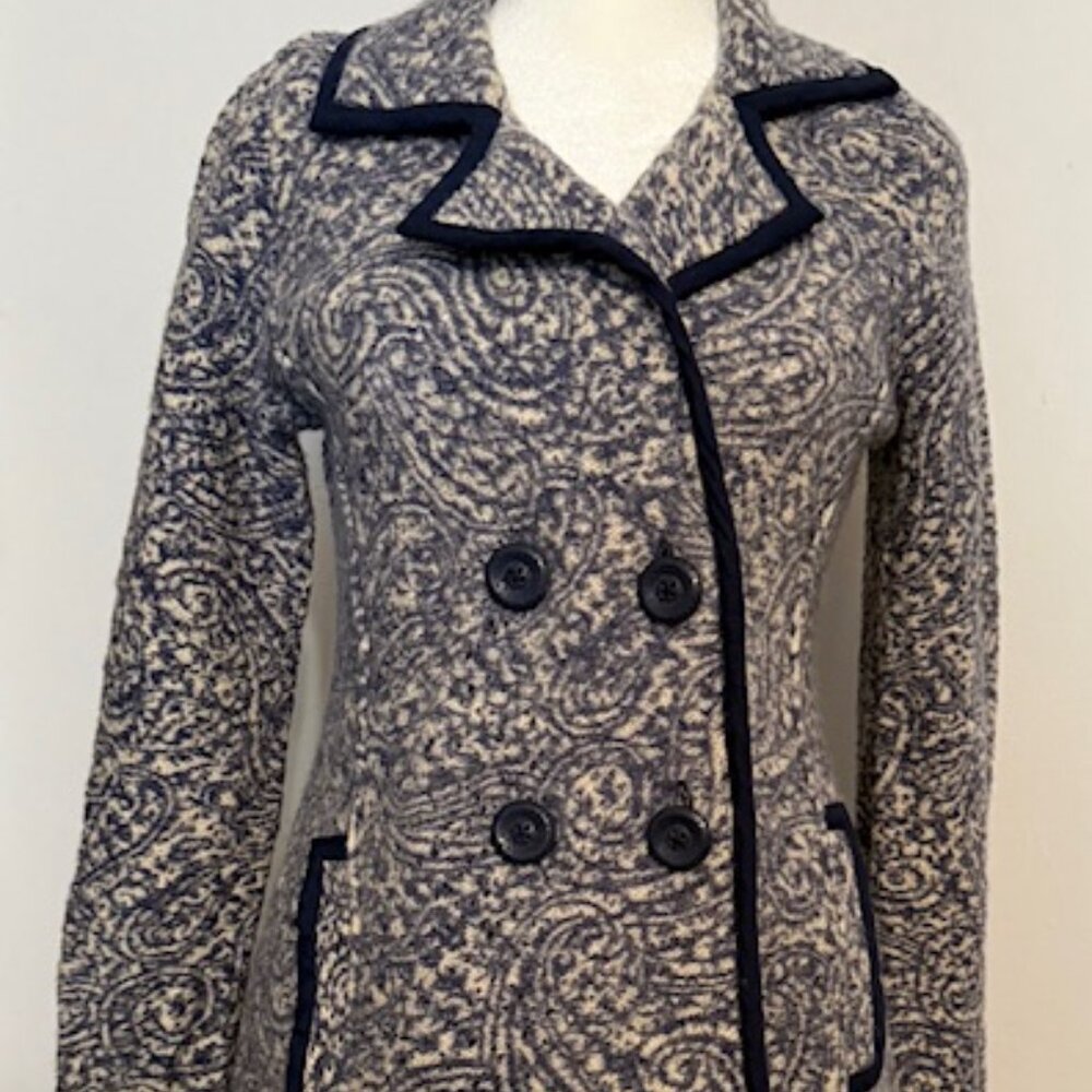 Angel of The North Sweater Jacket Anthropology